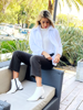 Imagen de Campera Dobson Blanco