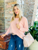 Imagen de Cartera Hertz Rosa Charol