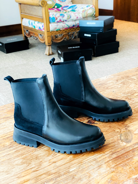 Imagen de Bota Sheeran Negro Nobuck