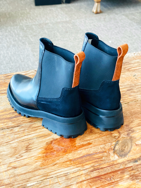 Imagen de Bota Sheeran Negro Y Oxido