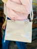 Imagen de Cartera Hertz Rosa Charol