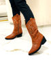 Imagen de Bota Texana Walker Tostado