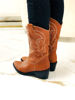 Imagen de Bota Texana Walker Tostado