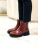 Imagen de Bota Timberlake Choco Y Rojo