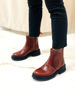 Imagen de Bota Timberlake Choco Y Rojo