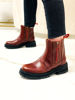 Imagen de Bota Timberlake Choco Y Rojo