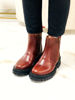 Imagen de Bota Timberlake Choco Y Rojo