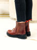 Imagen de Bota Timberlake Choco Y Rojo