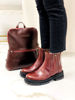 Imagen de Bota Timberlake Choco Y Rojo