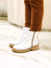 Imagen de Bota Lavinia Blanco y Arena