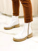Imagen de Bota Lavinia Blanco y Arena