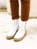 Imagen de Bota Lavinia Blanco y Arena