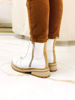 Imagen de Bota Lavinia Blanco y Arena