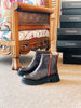 Imagen de Bota Lavinia Chocolate y Terracota