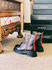 Imagen de Bota Lavinia Chocolate y Terracota