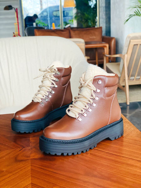Imagen de Borcego Hockney Marron