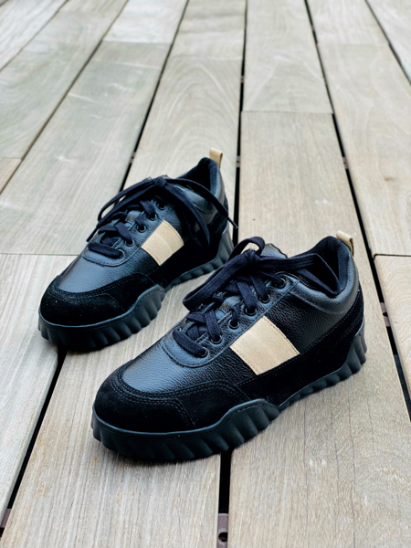Imagen de Sneaker Presley Negro Y Natural