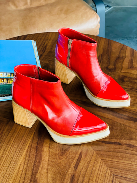 Imagen de Bota Britney Rojo
