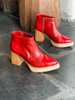 Imagen de Bota Britney Rojo