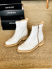 Imagen de Bota Lavinia Blanco y Arena