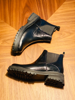 Imagen de Bota Lerner Negro Lagarto