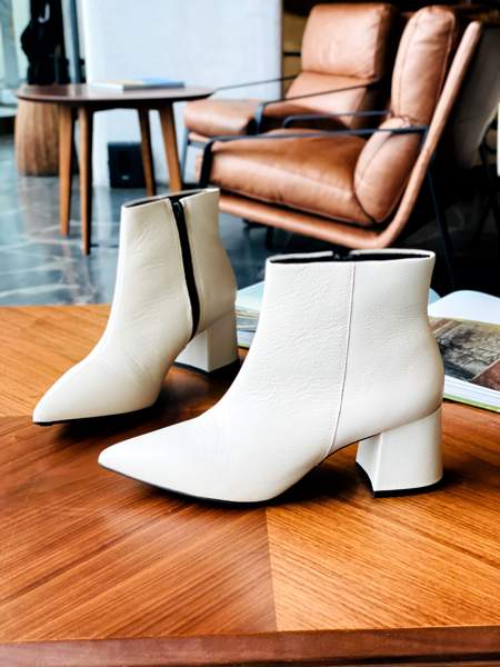 Imagen de Bota Sinatra Off White