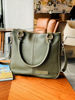 Imagen de Cartera Brit Verde