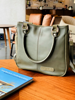 Imagen de Cartera Brit Verde