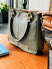 Imagen de Cartera Brit Verde