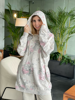 Imagen de Hood Estampado Beige