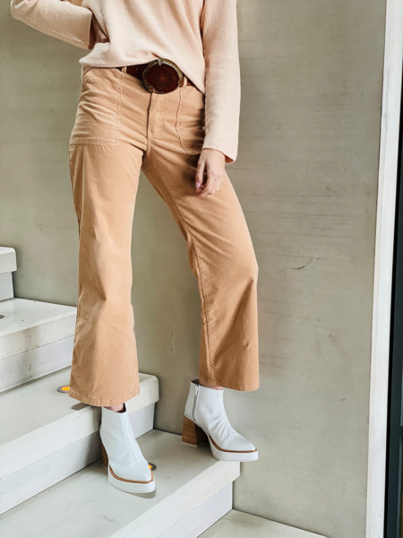 Imagen de Pantalón Sidney Beige Pana