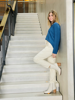 Imagen de Bota Celine Off White