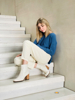 Imagen de Bota Celine Off White