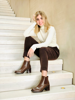 Imagen de Bota Streisand Chocolate