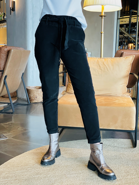 Imagen de Pantalon Horan Negro Pana