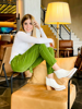 Imagen de Pantalon Horan Verde Pana