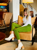 Imagen de Pantalon Horan Verde Pana