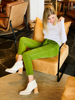 Imagen de Pantalon Horan Verde Pana