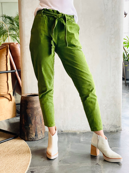 Imagen de Pantalon Horan Verde Pana