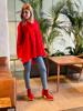 Imagen de Bota Britney Rojo