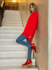 Imagen de Bota Britney Rojo