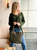 Imagen de Cartera Brit Verde