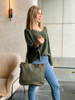Imagen de Cartera Brit Verde