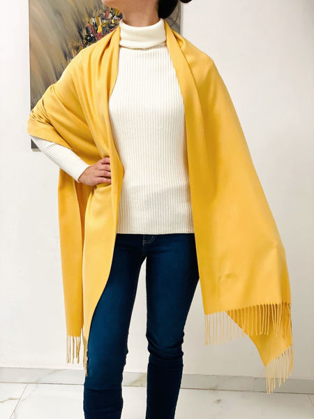 Imagen de Pashmina Amarillo