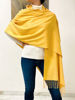 Imagen de Pashmina Amarillo