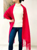 Imagen de Pashmina Abrigo Fucsia
