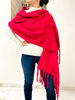 Imagen de Pashmina Abrigo Fucsia