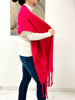 Imagen de Pashmina Abrigo Fucsia