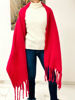 Imagen de Pashmina Abrigo Fucsia