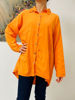 Imagen de Camisa Aretha Naranja Pana